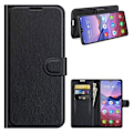 Pikkukuva 1 / 2: Classic ZTE Blade V2020 Smart Läppäkotelo - Musta Black