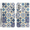 Miniatyrbillede 1 af 2: Wonderland Samsung Galaxy A53 5G flip etui - Retro Totem Multicolor