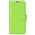 Pikkukuva 3 / 5: Classic ZTE Axon 40 Ultra Läppäkotelo - Vihreä Green