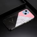 Pikkukuva 2 / 2: Marble iPhone 13 Suojakotelo - Three Color Splicing Multicolor