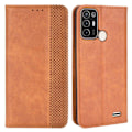 Pikkukuva 1 / 2: Bofink Vintage ZTE Blade A52 nahkakotelo - Ruskea Brown