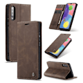 Pikkukuva 1 / 2: CaseMe Samsung Galaxy A70s Vintage kotelot - Kahvi Brown
