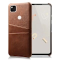 Pikkukuva 1 / 2: Dual Card kuoret - Google Pixel 4a - Kahvi Brown