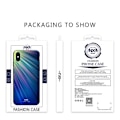 Miniatyrbillede 2 af 2: NXE iPhone Xs Max etui med mønster - Grøn/Blå Multicolor