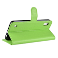 Miniatyrbillede 2 af 2: Classic Samsung Galaxy A10 etui - Grøn Green