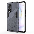 Pikkukuva 1 / 6: Shockproof Hybrid Suojakuori With A Modern Touch For Huawei Nova 9 Pro / Honor 50 Pro - Tummansininen Blue