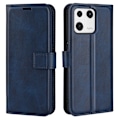 Pikkukuva 1 / 2: Lompakko Nahkakotelo For Xiaomi 13 - Sininen Blue
