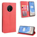 Pikkukuva 1 / 2: Bofink Vintage OnePlus 7T leather kotelot - Punainen Red