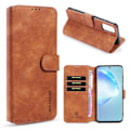 Miniatyrbild 1 av 2: DG.Ming Retro Samsung Galaxy S20 Plus fodral - Brun Brun