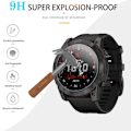 Miniatyrbillede 3 af 6: Garmin Fenix 7X 0,3 mm skærmbeskyttelse af hærdet glas Transparent