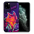 Miniatyrbild 2 av 2: Nimmy Sött husdjur iPhone 11 Pro Max Broderat fodral - Lila Lila