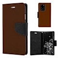 Pikkukuva 1 / 2: MERCURY Fancy Diary - Samsung Galaxy S20 Ultra - Ruskea Brown