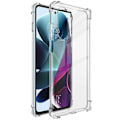 Pikkukuva 1 / 2: IMAK turvatyynyn suojus Motorola Moto G200 5G / Edge S30 - Läpinäkyvä Transparent