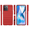 Pikkukuva 2 / 2: Carbon Flex OnePlus 10R / OnePlus Ace kotelot - Punainen Red