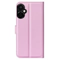 Miniatyrbillede 2 af 6: Klassisk OnePlus Nord CE 3 Flip Etui - Lyserød Pink