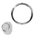 Miniatyrbild 1 av 2: Garmin Fenix 6X rostfritt stål bezel - silver / Style B Silvergrå