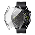 Pikkukuva 1 / 2: Huawei Watch GT 3 (42mm) kirkas TPU suojakuori - Läpinäkyvä Valkoinen White