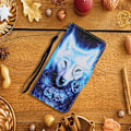 Pikkukuva 2 / 2: Wonderland Xiaomi Redmi Note 11T 5G / Note 11s 5g Läppäkotelo - Wolf Blue