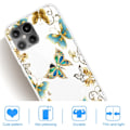 Miniatyrbild 2 av 2: Butterfly läder iPhone 12 Pro Max fodral - Guld Guld