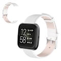 Miniatyrbillede 1 af 2: Fitbit Versa / Versa 2 / Versa Lite holdbart urrem - Hvid White