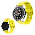Pikkukuva 1 / 2: Samsung Galaxy Watch (46mm) silikoninen ranneke - Keltainen Yellow