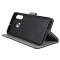 Pikkukuva 2 / 2: Huawei P30 Lite kuvioitu nahkainen flip suojakotelo - Shiny Perhoset Multicolor