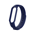 Miniatyrbillede 2 af 2: Xiaomi Mi Band 5 silikone urrem - Blå Blue