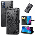 Miniatyrbillede 4 af 6: Mandala Motorola Moto G Play (2023) Flip Etui - Sort Black