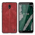 Miniatyrbillede 1 af 2: Admiral Nokia 1 Plus cover - Rød Red