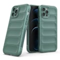 Miniatyrbillede 3 af 6: Blødt, grebsformet cover til iPhone 12 Pro - Lys Lilla Purple