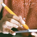 Miniatyrbillede 2 af 2: Apple Pencil 2 silikoneovertræk - Lyserød Pink