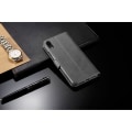 Miniatyrbillede 3 af 6: LC.IMEEKE iPhone Xr flip etui - Sølv/Grå Silver grey