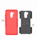 Miniatyrbillede 2 af 6: Offroad Etui Xiaomi Pocophone F1 - Rød Red