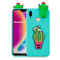 Pikkukuva 1 / 2: Cute 3D Huawei P20 Lite kuoret - Kaktus Multicolor