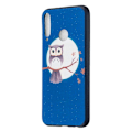 Miniatyrbillede 2 af 2: Imagine Huawei P40 Lite E Cover - Ugle og Måne Multicolor