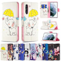 Miniatyrbillede 2 af 2: Wonderland Samsung Galaxy S21 FE Flip etui - Panda White