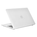 Pikkukuva 1 / 2: MacBook Air 13 Retina (A2179, 2020) / M1 (A2337, 2020) / (A1932, 2018-2019) erittäin ohut suojus - Läpinäkyvä Valkoinen White