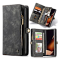 Miniatyrbillede 1 af 2: CaseMe Samsung Galaxy Note 20 Ultra Pung med Lynlås - Sort Black