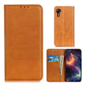 Miniatyrbild 1 av 2: Äkta läder Samsung Galaxy Xcover 5 fodral - Brun Brun