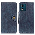 Pikkukuva 1 / 6: Alpha Motorola Moto E13 Läppäkotelo - Sininen Blue
