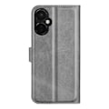 Pikkukuva 2 / 2: Lompakko Nahkakotelo For OnePlus Nord CE 3 - Harmaa Silver grey