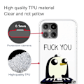 Pikkukuva 4 / 6: Deco iPhone 12 Pro Max kotelot - Pingviini White