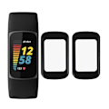 Pikkukuva 1 / 2: 2Pcs Fitbit Charge 5 PMMA näytön suojus Transparent