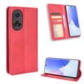 Pikkukuva 1 / 2: Bofink Vintage Huawei Nova 9 Nahkakotelo - Punainen Red