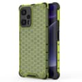 Bofink Honeycomb Xiaomi Poco F5 / Xiaomi Redmi Note 12 Turbo skal - Grön Grön