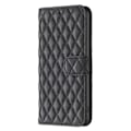 Miniatyrbillede 3 af 6: Rhombus mat Google Pixel 7a flip etui - Sort Black