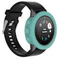 Miniatyrbild 1 av 2: Garmin Fenix 5S / 5S Plus silikonöverdrag - Cyan Grön