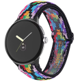Pikkukuva 3 / 6: Google Pixel Watchin joustava punottu ranneke - Monivärinen Multicolor