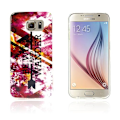Miniatyrbild 1 av 2: Westergaard Samsung Galaxy S6 Edge Skal - var vild och Vandra multifärg