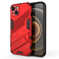 Pikkukuva 1 / 2: Iskunkestävä hybridikotelo iPhone 13 - Punainen Red